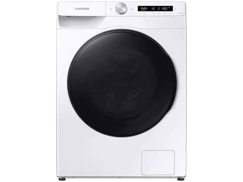 Lava e Seca Smart Samsung WD13T 13kg Digital Inverter 3 em 1 Água Quente e Fria Branca Lava e Seca Smart Samsung WD13T 13kg Digital Inverter 3 em 1 Água Quente e Fria Branca