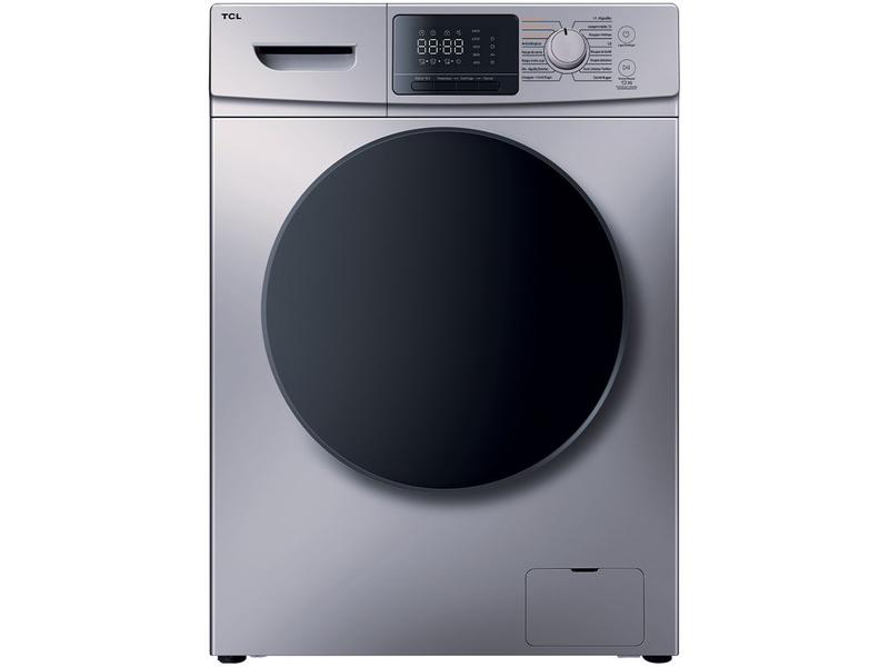 Lava e Seca TCL 11kg C311WDS1 Inverter - Água Quente e Fria Cinza Lava e Seca TCL 11kg C311WDS1 Inverter - Água Quente e Fria Cinza