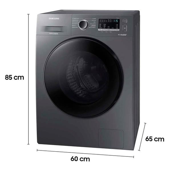 Imagem de Lava e Seca WD11A4453BXFAZ 11Kg Inox Look Samsung