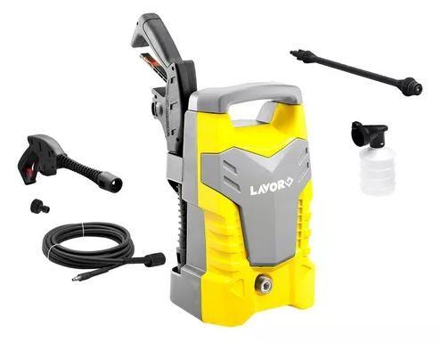 Lava Jato De Alta Pressão 220v 1600w Lavor Fast 120 Imagem de Lava Jato De Alta Pressão 220v 1600w Lavor Fast 120