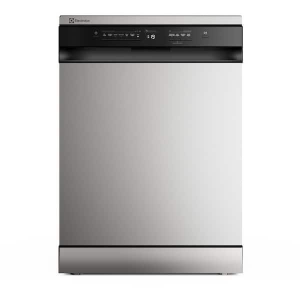 Lava-Louça Electrolux 14 Serviços Inox com Programa Lava & Seca 50 min (LS14E) Lava-Louça Electrolux 14 Serviços Inox com Programa Lava & Seca 50 min (LS14E)