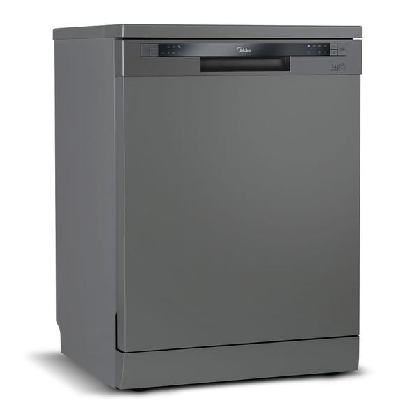 Lava Louças 14 Serviços Cinza Midea Lava Louças 14 Serviços Cinza Midea