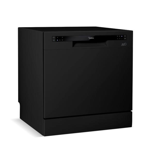 Lava Louças 8 Serviços Preta Midea Lava Louças 8 Serviços Preta Midea