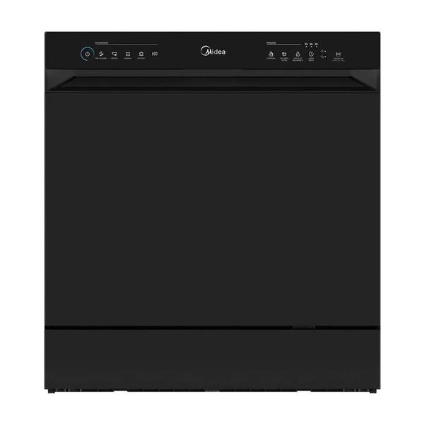 Lava Louças 8 Serviços Preta Touch Plus Midea