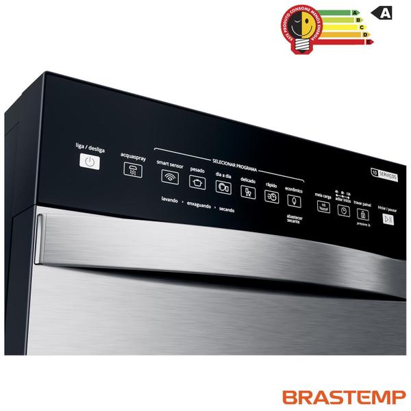 Imagem de LAVA LOUÇAS BRASTEMP 10 SERVIÇOS - 110v - BLF10BR