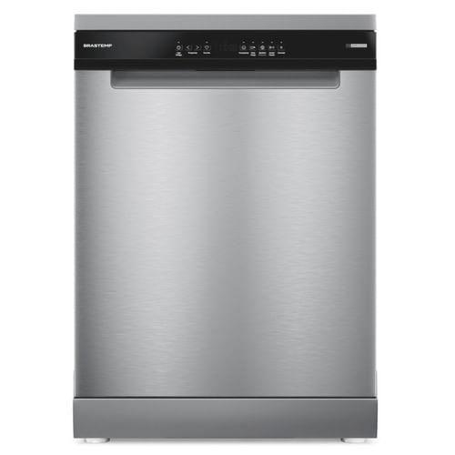 Lava Louças Brastemp 14 serviços com Smart Sensor Inox BLF60AR