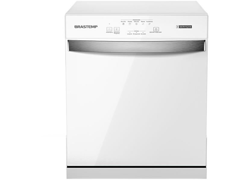 Lava-louças Brastemp 8 Serviços BLF08 Branca Lava-louças Brastemp 8 Serviços BLF08 Branca
