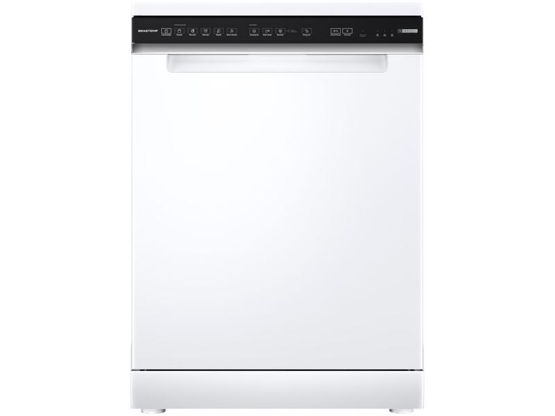 Lava-louças Brastemp de Embutir 15 Serviços BLF61AB Branca Lava-louças Brastemp de Embutir 15 Serviços BLF61AB Branca