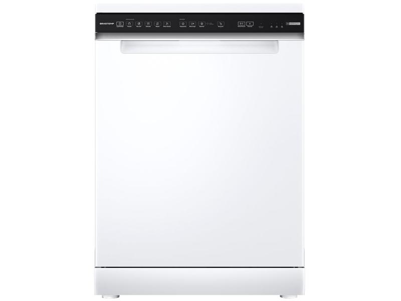 Lava-louças Brastemp de Embutir 15 Serviços BLF61AB Branca Lava-louças Brastemp de Embutir 15 Serviços BLF61AB Branca