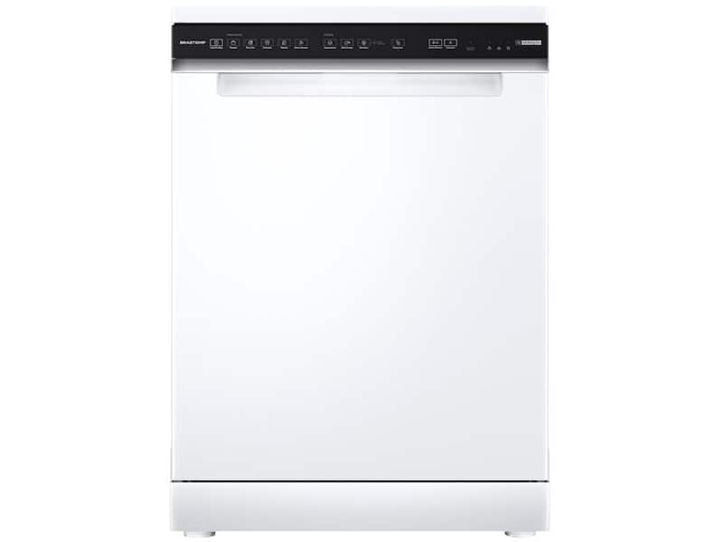 Lava-louças Brastemp de Embutir 15 Serviços BLF61AB Branca