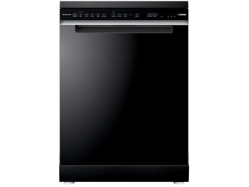 Lava-louças Brastemp de Embutir 15 Serviços BLF61AE Preta Lava-louças Brastemp de Embutir 15 Serviços BLF61AE Preta