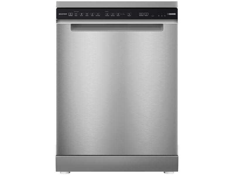 Lava-louças Brastemp de Embutir 15 Serviços BLF61AR Inox Lava-louças Brastemp de Embutir 15 Serviços BLF61AR Inox