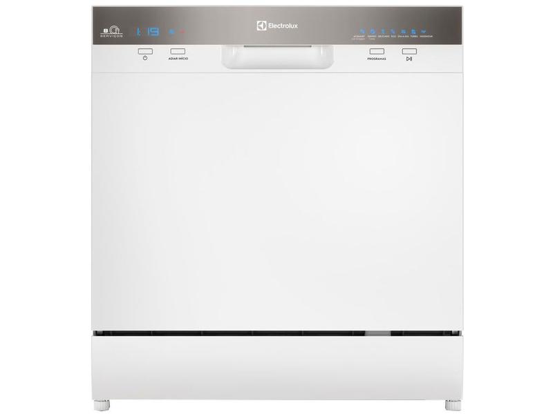 Lava-louças Electrolux LL08B - 8 Serviços Lava-louças Electrolux LL08B - 8 Serviços