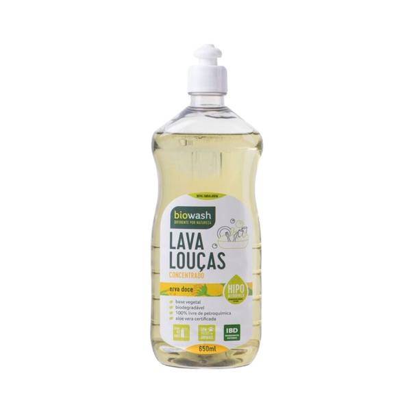 Imagem de Lava loucas erva doce 650ml biowash biodegradável