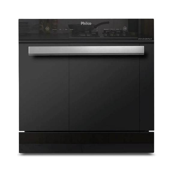 Lava Louças Philco 10 Serviços Preto Espelhado PLL10 Preto 127v Lava Louças Philco 10 Serviços Preto Espelhado PLL10 Preto 127v