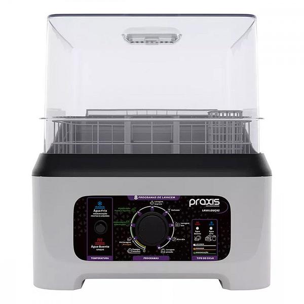Lava Louças Praxis Portátil LLPP Semi-Automática 127V Branca Lava Louças Praxis Portátil LLPP Semi-Automática 127V Branca