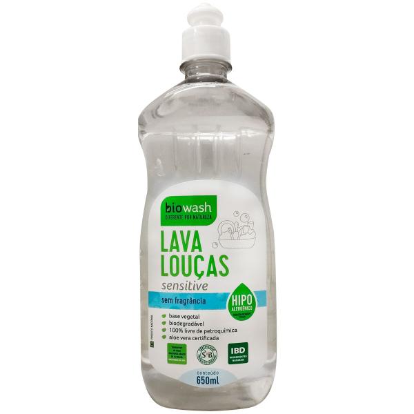 Imagem de Lava Louças Sensitive Biowash 650ml