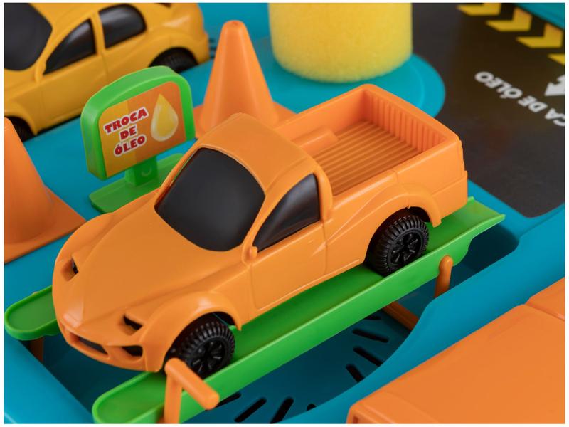 Lava Rápido 4 Carrinhos Xplast - Pistas de Brinquedo - Magazine