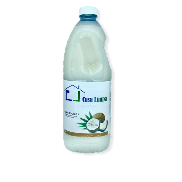 Lava roupa coco 2l climpa - Casa Limpa Imagem de Lava roupa coco 2l climpa