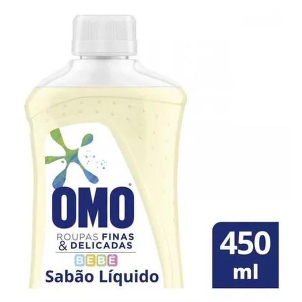 Imagem de Lava roupa omo r.delicadas 450ml bebe