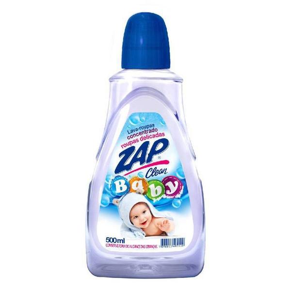 Imagem de Lava roupas baby zap clean 500 ml