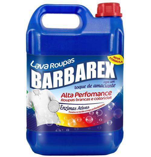 Imagem de Lava Roupas Barbarex 5L Alta Performance 3 Galões