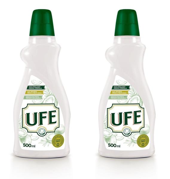 Imagem de Lava Roupas Coco Ufe 500ml - kit c/ 2 unds