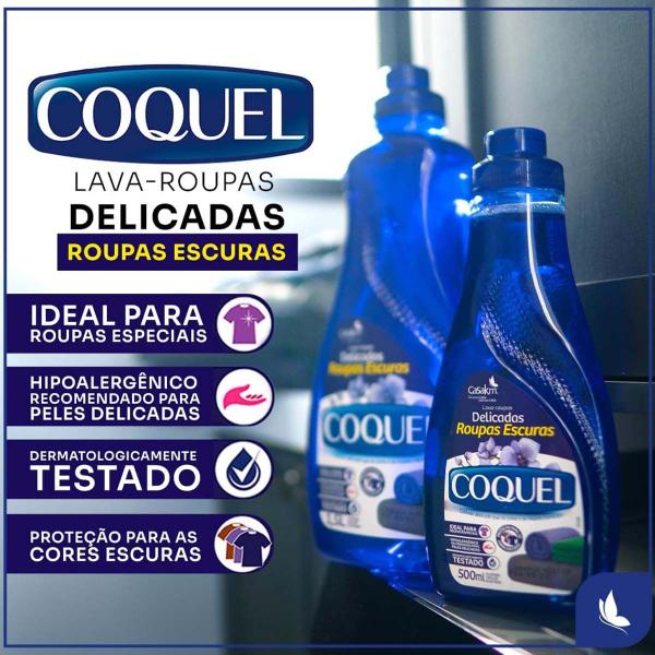 Imagem de Lava Roupas Escuras 500ml Coquel