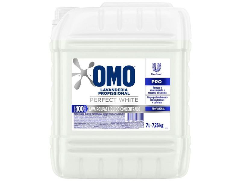 Lava Roupas Liquido 7L Omo White