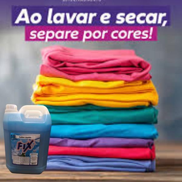 Imagem de Lava Roupas Liquido Fragrância Ariel 5L Sabão Para Lavanderia Envio Imediato