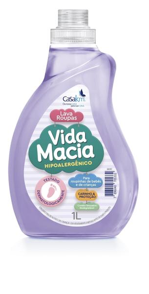 Imagem de Lava Roupas Liquido Vida Macia 1L Tradicional