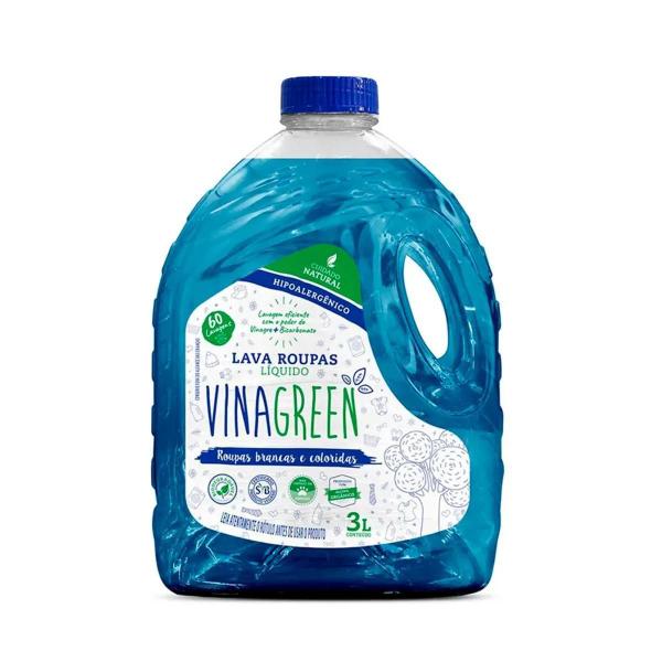 Imagem de Lava Roupas Natural Vinagreen Hipoalergênico 3L