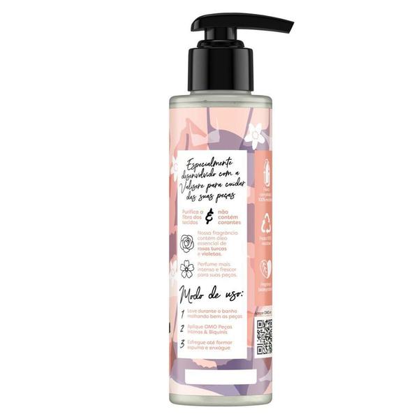 Lava Roupas Omo Líquido Roupas Íntimas & Biquínis 300ml Imagem de Lava Roupas Omo Líquido Roupas Íntimas & Biquínis 300ml