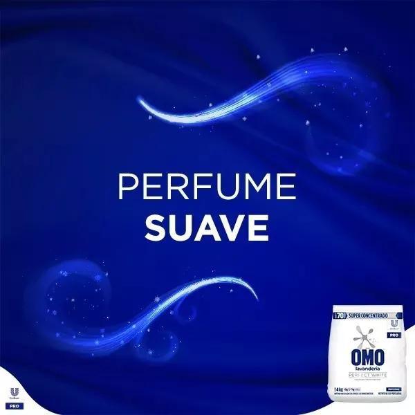Lava-Roupas Pó Omo Perfect White Pacote 4kg Lavagem Perfeita Imagem de Lava-Roupas Pó Omo Perfect White Pacote 4kg Lavagem Perfeita