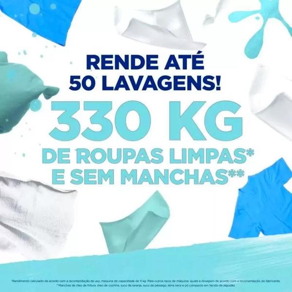 Imagem de Lava Roupas Pó Omo Sem Perfume Clinical Hipoalergênico 4kg