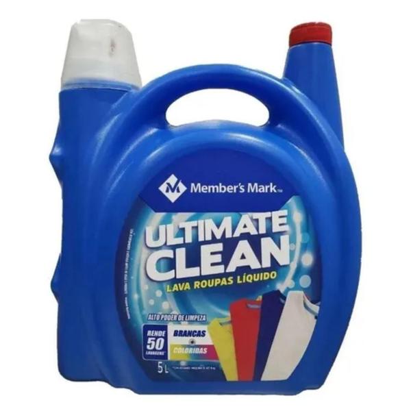 Imagem de Lava Roupas Sabão Líquido Bico Dosador Ultimate Clean 5 L