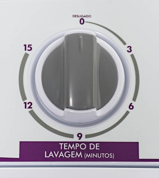 Imagem de Lava Roupas Twin Tub Praxis 10 kg - Lava 4 Kg e Centrifuga 6 Kg - Unica 2 em 1 do mercado - 127v