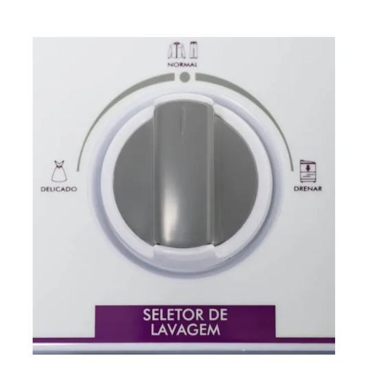 Imagem de Lava Roupas Twin Tub Praxis 10 kg - Lava 4 Kg e Centrifuga 6 Kg - Unica 2 em 1 do mercado