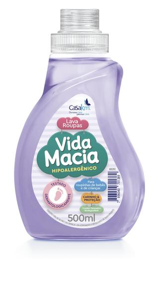 Imagem de Lava roupas vida macia 500ml