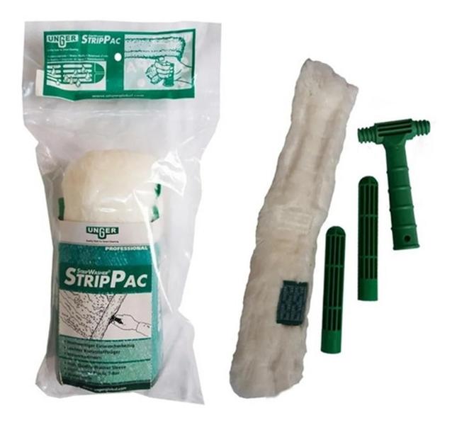 Lavador/esfregador limpeza profissional vidros unger 45cm Imagem de Lavador/esfregador limpeza profissional vidros unger 45cm