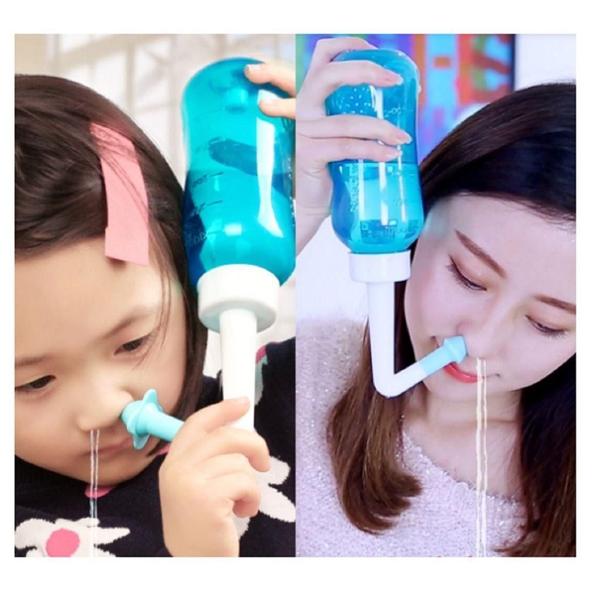 Imagem de Lavador Higienizador Nasal Adulto E Infantil 300 Ml