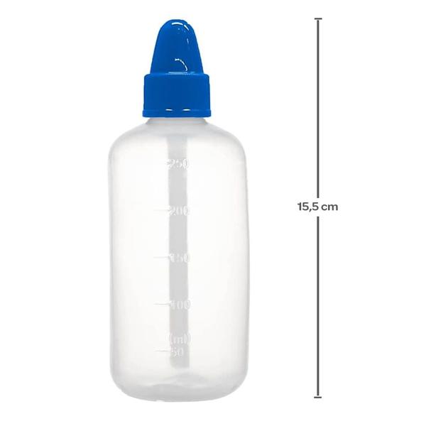 Imagem de Lavador Nasal Alívio Imediato 250ml Desentupidor Nasal Todas Idades Buba