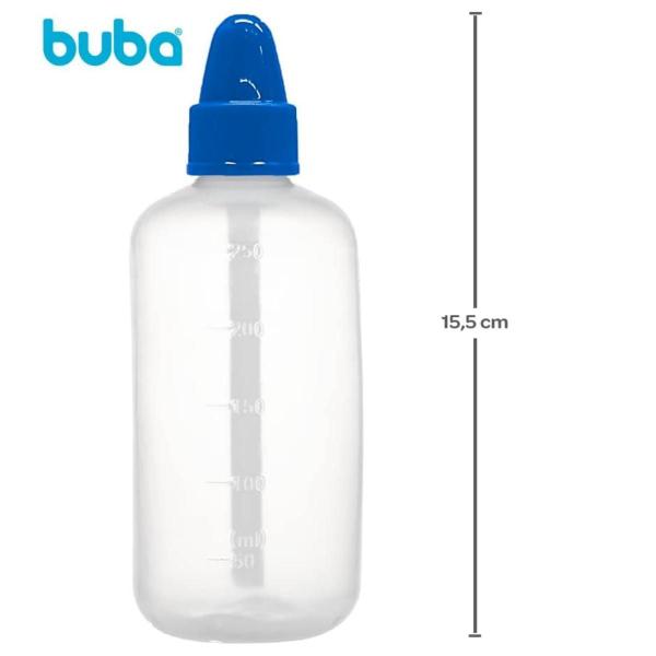 Imagem de Lavador Nasal Buba 250mL Alivio da Congestão Sinusite Adulto e Infantil +3 Anos Higiene do Nariz