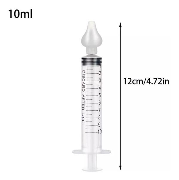 Imagem de Lavador Nasal Infantil 2 Unidades 10ml Bico Silicone