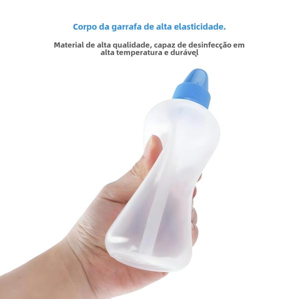 Imagem de Lavador Nasal Neti Pot para Adultos e Crianças - Irrigador Nasal para Enxágue Sinusoidal e Prevenção de Rinite