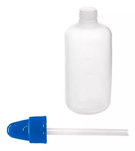 Imagem de Lavador Nasal Para Crianças e Adultos 250ml Azul Buba 15656