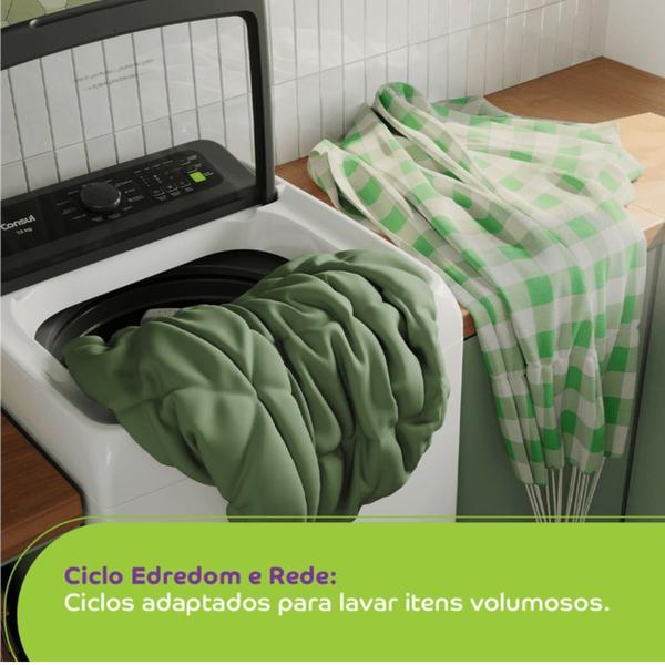 Imagem de Lavadora 13kg com Modo Eco CWN13ABANA Consul