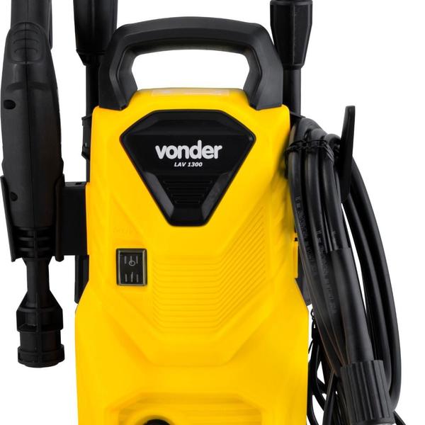 Lavadora Alta Pressao 1300 lbf/pol LAV1300 127V Vonder Imagem de Lavadora Alta Pressao 1300 lbf/pol LAV1300 127V Vonder