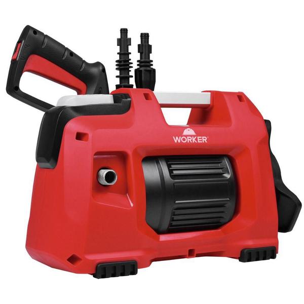 Lavadora Alta Pressão 1400W 1450Lbs 220V Motor Indução Worker Imagem de Lavadora Alta Pressão 1400W 1450Lbs 220V Motor Indução Worker