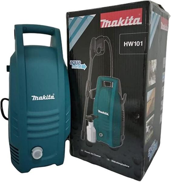 Imagem de Lavadora Alta Pressao 1450 Libras 360L/H Makita HW101 127v